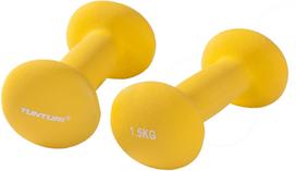 Neopreniniai hanteliai TUNTURI 2x 0,5-5kg