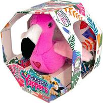 HAPPY YAPPERS interaktyvus pliušinis paukštis Flamingas, 9592