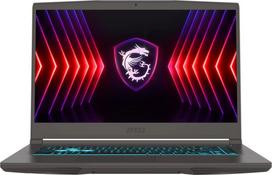 MSI Thin 15 B13VE-3091XPL, i5-13420H, 16 GB, 512 GB, 15.6", RTX 4050, Juodas (Black)