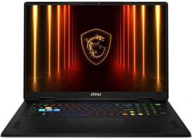 MSI Vector 18 HX AI A2XWJG, Core Ultra U9-275HX, 32 GB, 2 TB, 18", NVIDIA GeForce RTX 5090, Pilkas (Grey)
