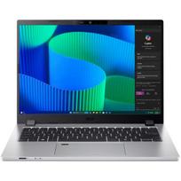 i5 120u - Acer TravelMate P2 TMP214-56, Intel Core i5-120U, 16 GB, 512 GB, 14", German Silver (Sidabrinė) - 1 nuotrauka