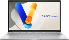 ASUS VivoBook 17 X1704VA-AU817W, Intel Core i5-120U, 16 GB, 512 GB, 17.3", Sidabrinis (Silver)
