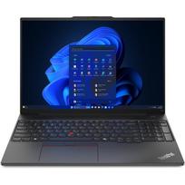 ryzen 5 7535hs - Lenovo ThinkPad E16 G2, AMD Ryzen 5 7535HS, 16 GB, 512 GB, 16", Juodas (Black) - 1 nuotrauka