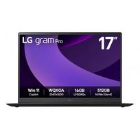 LG gram 17 Pro, Core Ultra 7 255H, 32 GB, 2 TB, 17", NVIDIA GeForce RTX 5050, Juodas (Black)