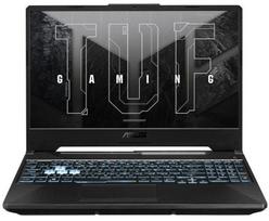 ASUS TUF Gaming A15 FA506NCG-HN184W, AMD Ryzen 7 7445HS, 16 GB, 512 GB, 15.6", NVIDIA GeForce RTX 3050, Juodas (Black)
