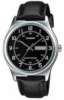 Casio MTP-V006L-1B2 (zd210c) vyriškas laikrodis + dėžutė