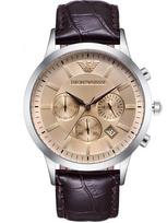 emporio laikrodis - Emporio Armani AR2433 Vyriškas laikrodis su dėžute (Box) - 1 nuotrauka