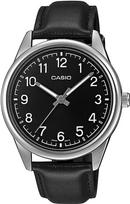 casio laikrodziai vyrams - Casio MTP-V005L-1B4 vyriškas laikrodis + dėžutė - 1 nuotrauka
