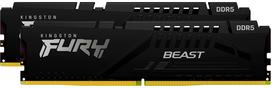 Kingston Fury Beast KF564C32BBEK2-64, DDR5, 32 GB, 6400 MHz
