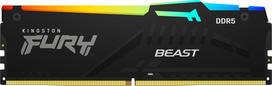 ram 8gb ddr5 - Kingston Fury Beast RGB, DDR5, 8 GB, 6000 MHz - 1 nuotrauka