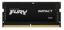 ram sodimm ddr5 - Kingston Fury KF560S38IB-16, DDR5 (SO-DIMM), 16 GB, 6000 MHz - 1 nuotrauka