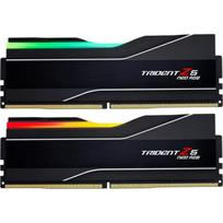 mhz 6000 - G.SKILL Trident Z5 NEO RGB Black F5-6000J3244G64GX2-TZ5NR, DDR5, 128 GB, 6000 MHz - 1 nuotrauka