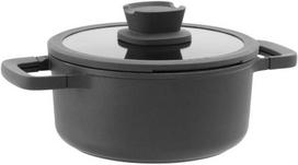 BergHOFF Stone Plus 3950592, 20 cm, 2.7 L Juodas (Black)