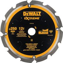 DeWALT Pjūklo diskas 250x30mm 12T DT1474-QZ