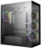 cg580 - DeepCool CG580 4F V2 Midi Tower Juodas (Black) - 1 nuotrauka