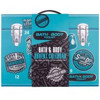Accentra Men BATH & BODY TOOLKIT advento kalendorius vyrams