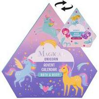 Accentra MAGICAL UNICORN & MERMAID advento kalendorius 24 siurprizai
