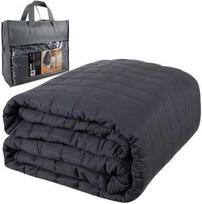 sunys - Ruhhy Svorinė antklodė 200x220cm 10kg Pilka (Grey) - 1 nuotrauka