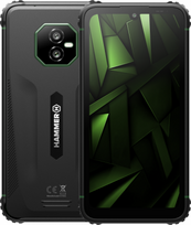 myPhone Hammer Ranger LTE 6/128GB Juoda-Zalia (Black-Green)