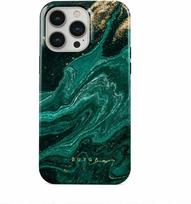 Burga iPhone 14 Pro Max Tough Magsafe Dėklas - Emerald Pool (Emerald Pool)