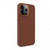 iphone 13 pro with magsafe - Evelatus Apple iPhone 13 Pro Max Genuine Leather Case with MagSafe - Rudas (Brown) - 1 nuotrauka