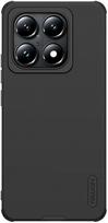 Nillkin Super Frosted PRO Magnetic Back Cover Xiaomi 14T Pro - Juodas (Black)
