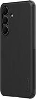 Nillkin Super Frosted PRO Magnetic Back Dėklas skirtas Samsung Galaxy S25 FE - Juodas (Black)