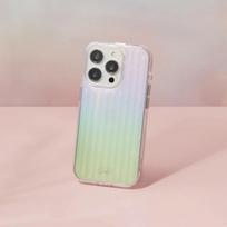 Uniq Coehl Linear Case for Apple iPhone 14 Pro Max - Vaivorykštinis (Iridescent)