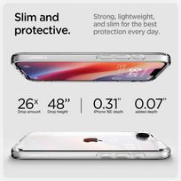 apple 17e - Spigen Ultra Hybrid iPhone 16e Dėklas - Skaidrus (Clear) - 1 nuotrauka