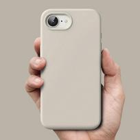 Ringke Silicone MagSafe Case for Apple iPhone 16e - Smėlinis (Beige)