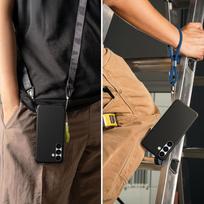 Ringke Onyx Magnetic MagSafe Case for Samsung Galaxy S25 FE - Juodas (Black)