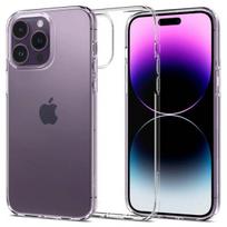 Spigen iPhone 14 Pro Max Liquid Crystal Case - Skaidrus (Crystal Clear)