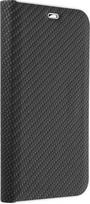 Xiaomi Redmi 10 LUNA Book Carbon Dėklas - Juodas (Black)