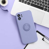 Xiaomi Redmi Note 14 Pro Plus 5G Silikono Žiedo Dėklas - Violetinis (Purple)