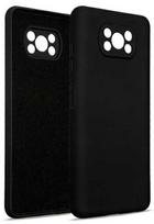 Beline Xiaomi Poco X3 Pro Silikoninis Dėklas - Juodas (Black)