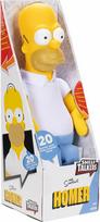 Jakks Pacific The Simpsons - Homer Simpson minkštas žaislas su garsais (JA175602)