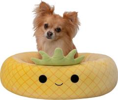 SQUISHMALLOWS Guoliukas „Ananasas“, 50 cm (JPT0093-S)
