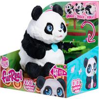 Interaktyvi pliušinė panda Hasbro FurReal Coco, balta/juoda (272-28166)
