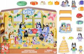 BLUEY Advento kalendorius – 24 staigmenos