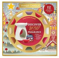 Yankee Candle advento kalendorius Christmas gift set aroma lamp