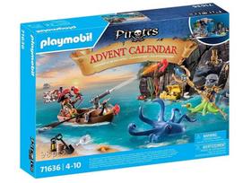 Advento kalendorius Playmobil Pirates 71636, 98 vnt.