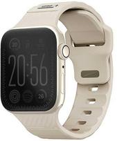 Uniq Stride Apple Watch Series 1/2/3/4/5/6/7/8/9/SE/SE2 38/40/41mm FKM Rubber Strap Haki (Khaki)