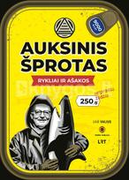sprotai - Stalo žaidimas „Auksinis šprotas. Rykliai ir ašakos“ - 1 nuotrauka
