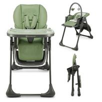 kinderkraft 2in1 maitinimo kedute - KINDERKRAFT maitinimo kėdutė TUMMIE, žalia (Green) - 1 nuotrauka