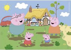 peppa pig puzzle - Clementoni Dėlionė Peppa Pig 30 det. 20838 - 1 nuotrauka