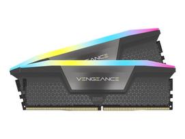 ddr5 32gb 6400mhz - Corsair Vengeance RGB DDR5 32GB (2x16GB) 6400MHz CL36 - 1 nuotrauka