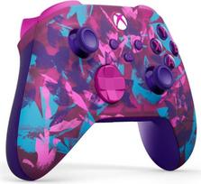 xbox one s - Microsoft Xbox Wireless Controller Heart Breaker Special Edition Mėlyna, Rožinė, Violetinė (Blue, Pink, Purple) - 2 nuotrauka