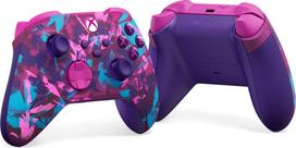 xbox one s - Microsoft Xbox Wireless Controller Heart Breaker Special Edition Mėlyna, Rožinė, Violetinė (Blue, Pink, Purple) - 3 nuotrauka