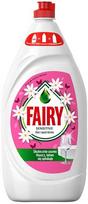 Indų ploviklis Fairy Aloe & Pink Jasmine Spring, 1350 ml