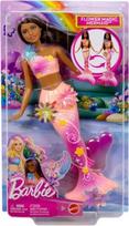 barbe - Mattel Barbie Dreamtopia Blooming Magic tamsiaplaukė undinėlė JDM73, 30 cm - 1 nuotrauka
